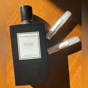 Van Cleef & Arpels Perfume Bois Doré 3ml